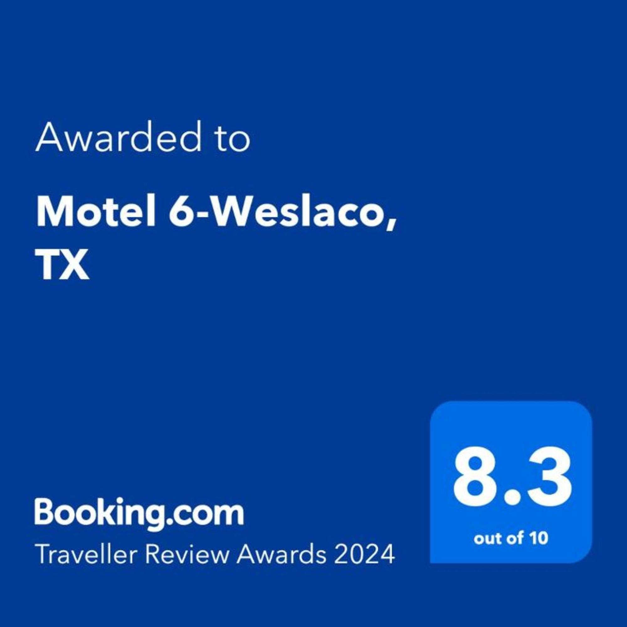 Motel 6-Weslaco, Tx Bagian luar foto