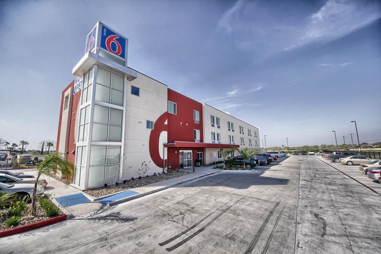 Motel 6-Weslaco, Tx Bagian luar foto