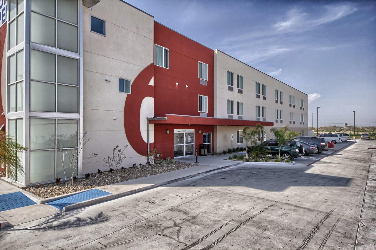 Motel 6-Weslaco, Tx Bagian luar foto